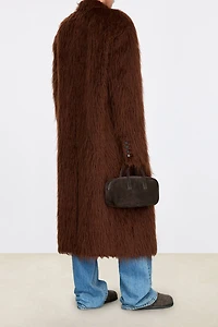 Italian SURI Alpaca Wool Long Coat