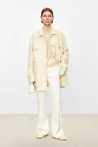 French Woven Tweed Jacket