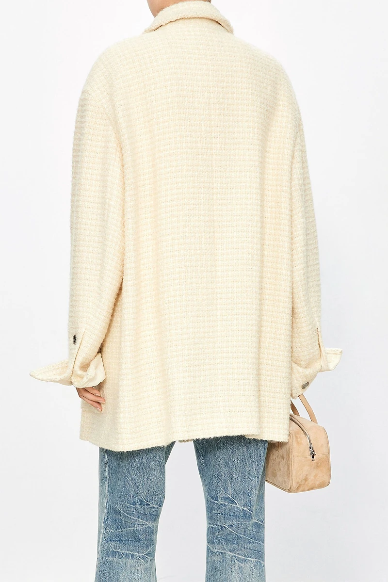 French Woven Tweed Jacket