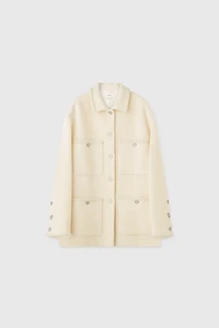 French Woven Tweed Jacket