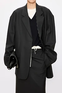 Italian VBC Wool Blazer