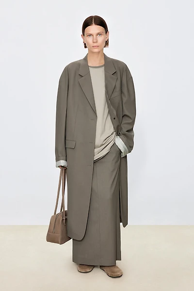 Italian VBC Wool Coat