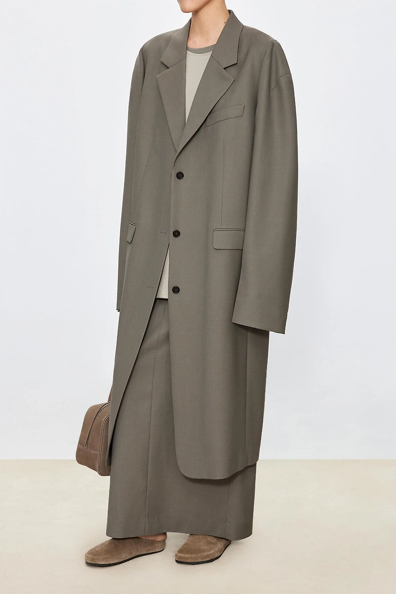 Italian VBC Wool Coat