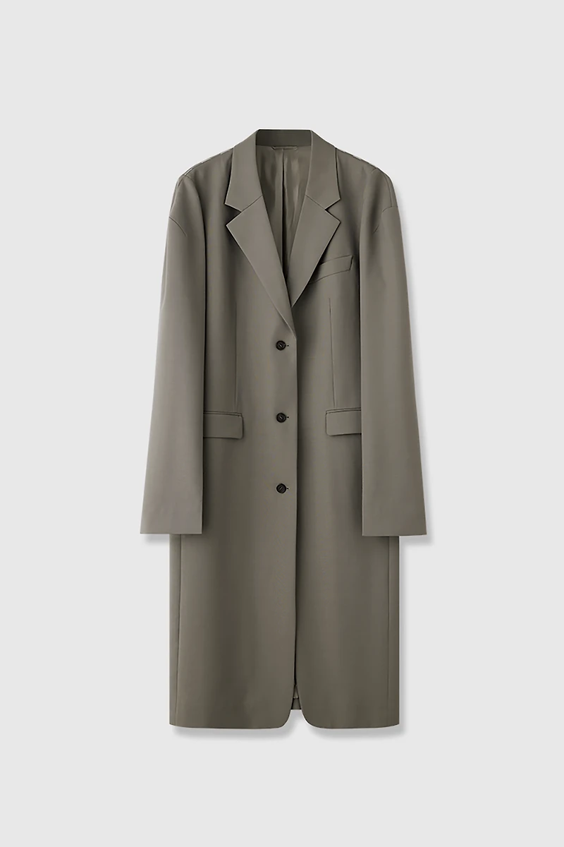 Italian VBC Wool Coat