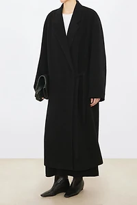 Italian Velvet-pile Cashmere Wool woolen Coat