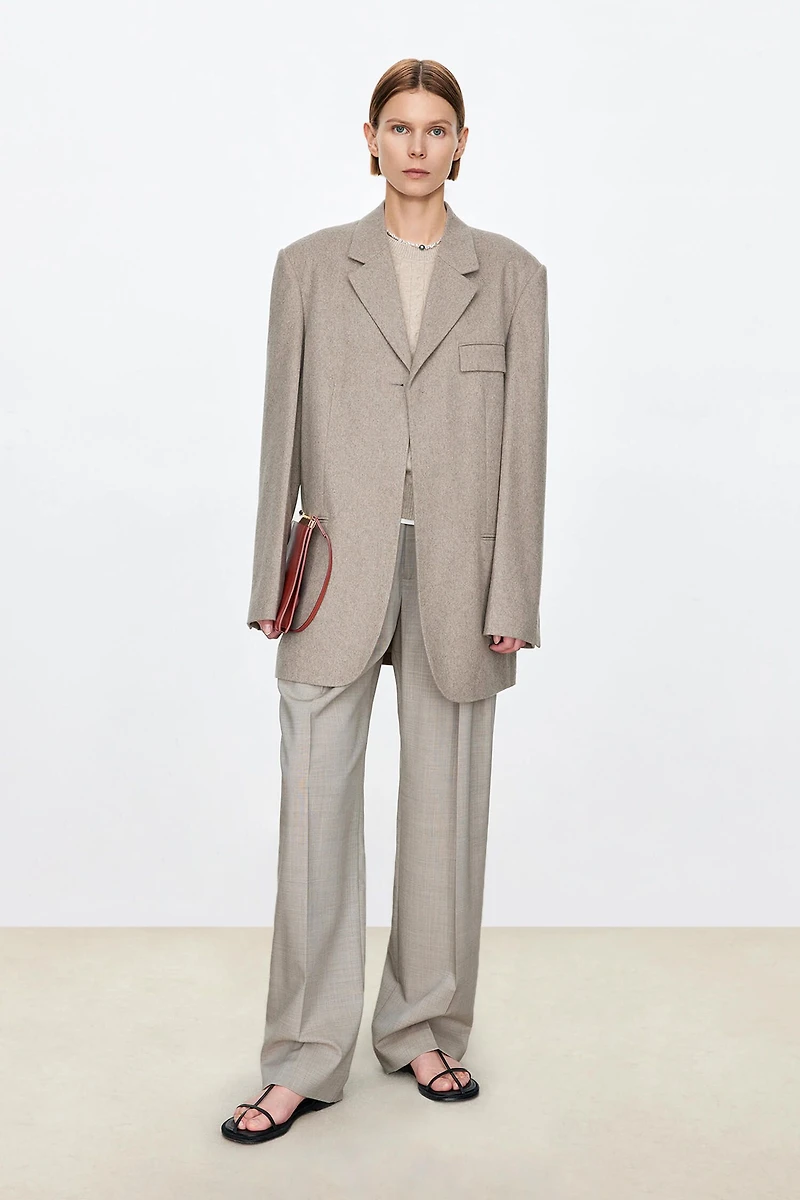 Italian Wool Blazer