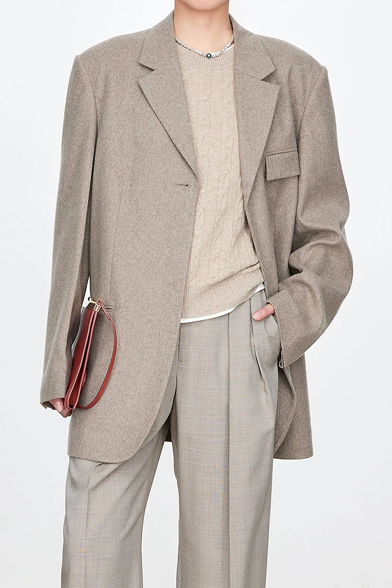 Italian Wool Blazer