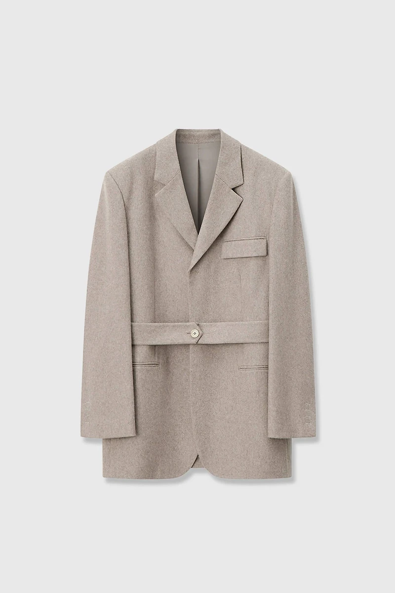 Italian Wool Blazer