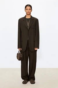 Italian Wool Classic Blazer