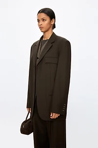 Italian Wool Classic Blazer