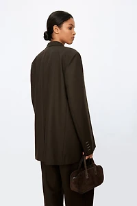 Italian Wool Classic Blazer