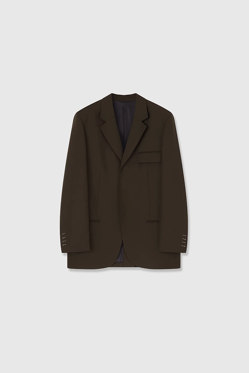 Italian Wool Classic Blazer