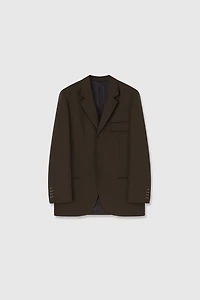 Italian Wool Classic Blazer