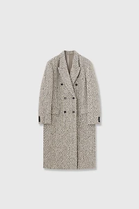 Italian Wool Colorful Yarn Suit Coat
