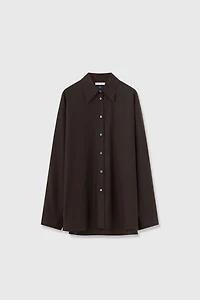 Italian Wool Flannel Shirt