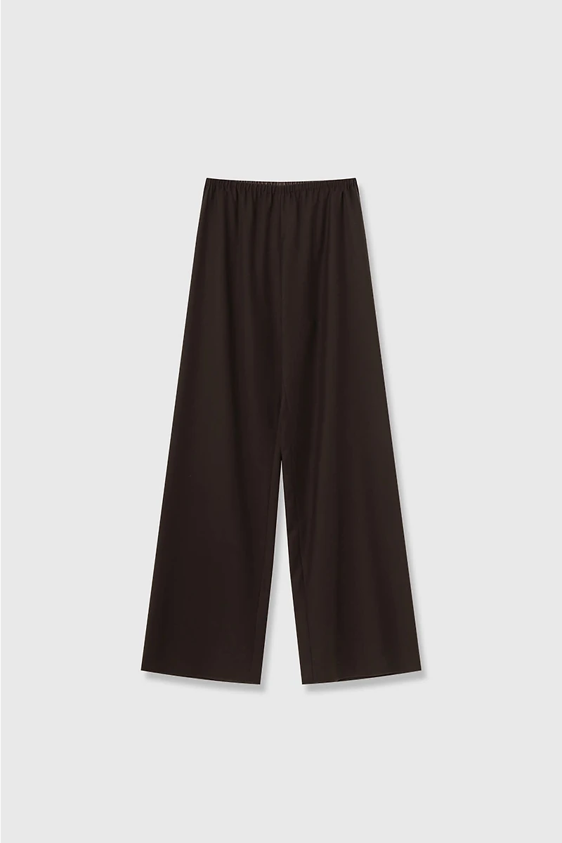 Italian Wool Flannel Trousers