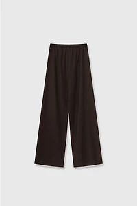 Italian Wool Flannel Trousers