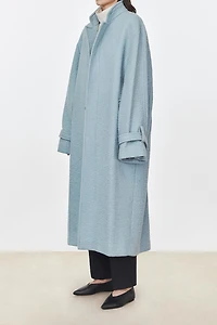 Italian Wool Minimalist Coat