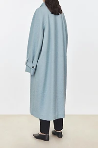 Italian Wool Minimalist Coat