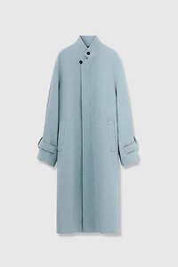 Italian Wool Minimalist Coat
