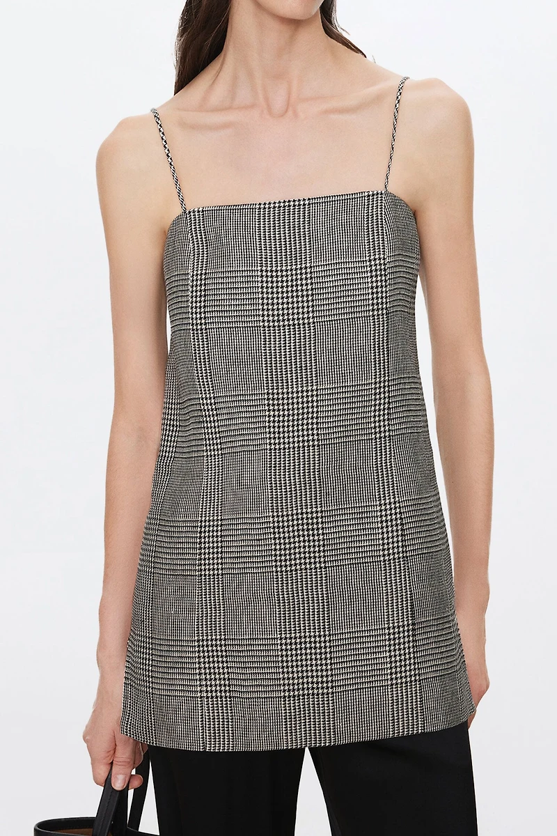 Italian Dry Linen Camisole