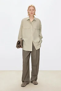 Italian Long-Staple Cotton Shirt
