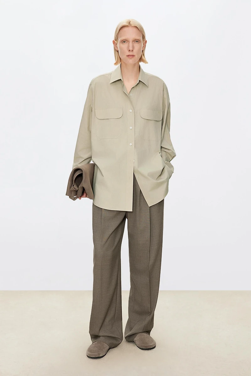 Italian Long-Staple Cotton Shirt
