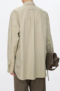 Italian Long-Staple Cotton Shirt