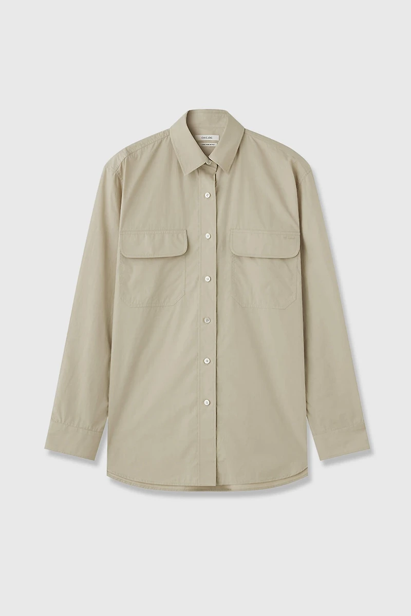Italian Long-Staple Cotton Shirt