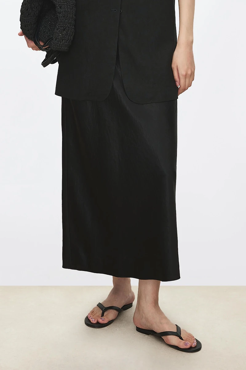Japanese 100% Acetate Satin Skirt