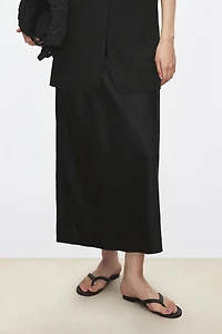 Japanese 100% Acetate Satin Skirt