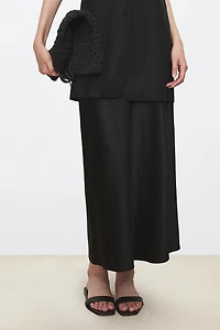 Japanese 100% Acetate Satin Skirt