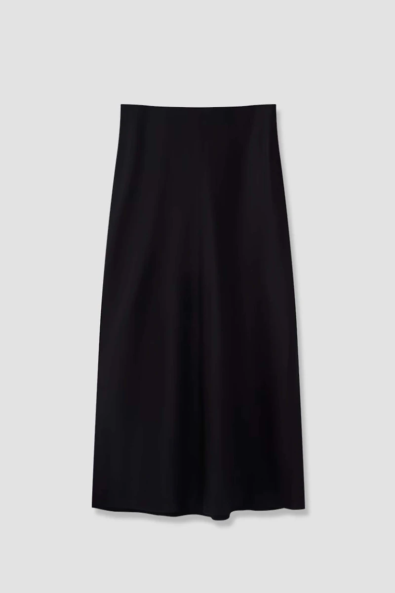 Japanese 100% Acetate Satin Skirt