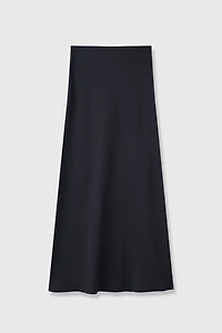 Japanese 100% Triacetate Midi Skirt