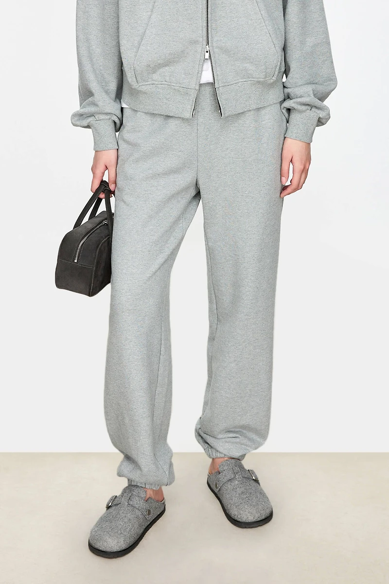 Japanese Cotton Knit Sweatpants