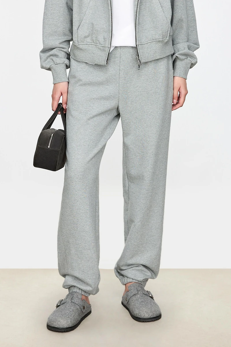 Japanese Cotton Knit Sweatpants