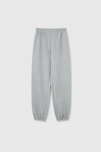Japanese Cotton Knit Sweatpants