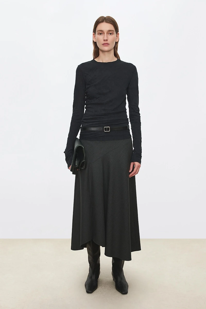 Japanese Crinkled Cotton Top