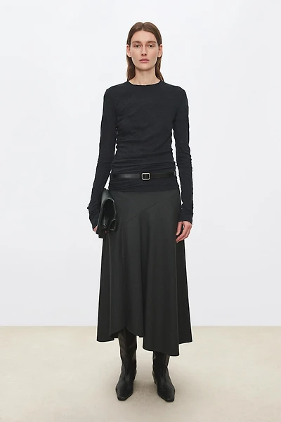 Japanese Crinkled Cotton Top