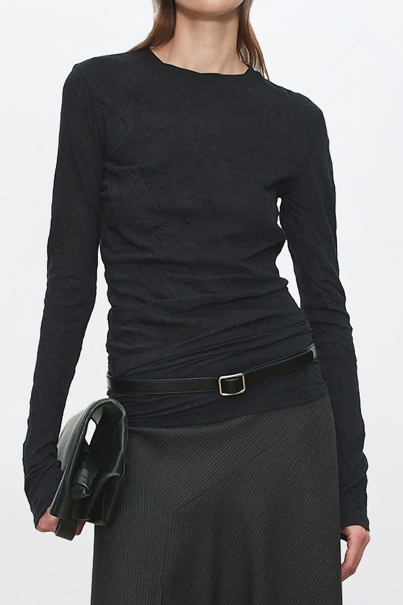Japanese Crinkled Cotton Top