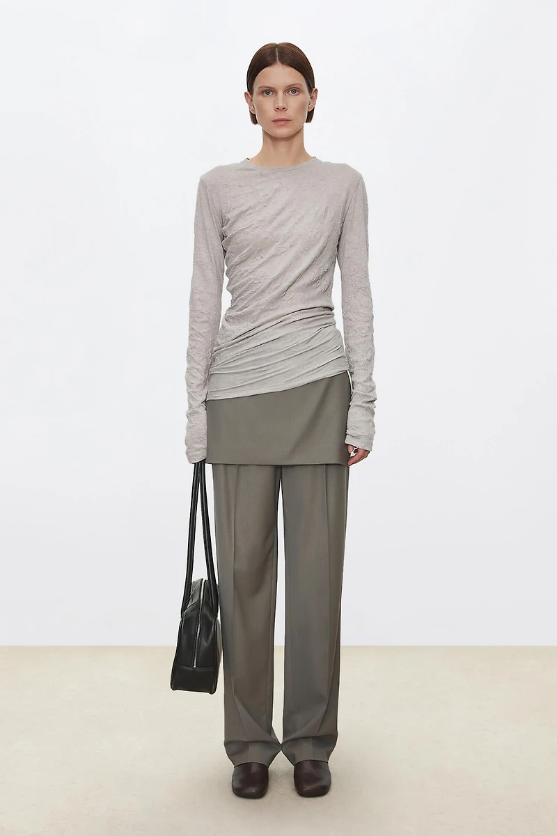 Japanese Crinkled Cotton Top