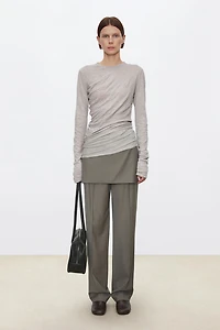 Japanese Crinkled Cotton Top