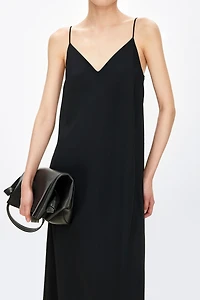 Japanese Triacetate Sweetheart Slip Dress