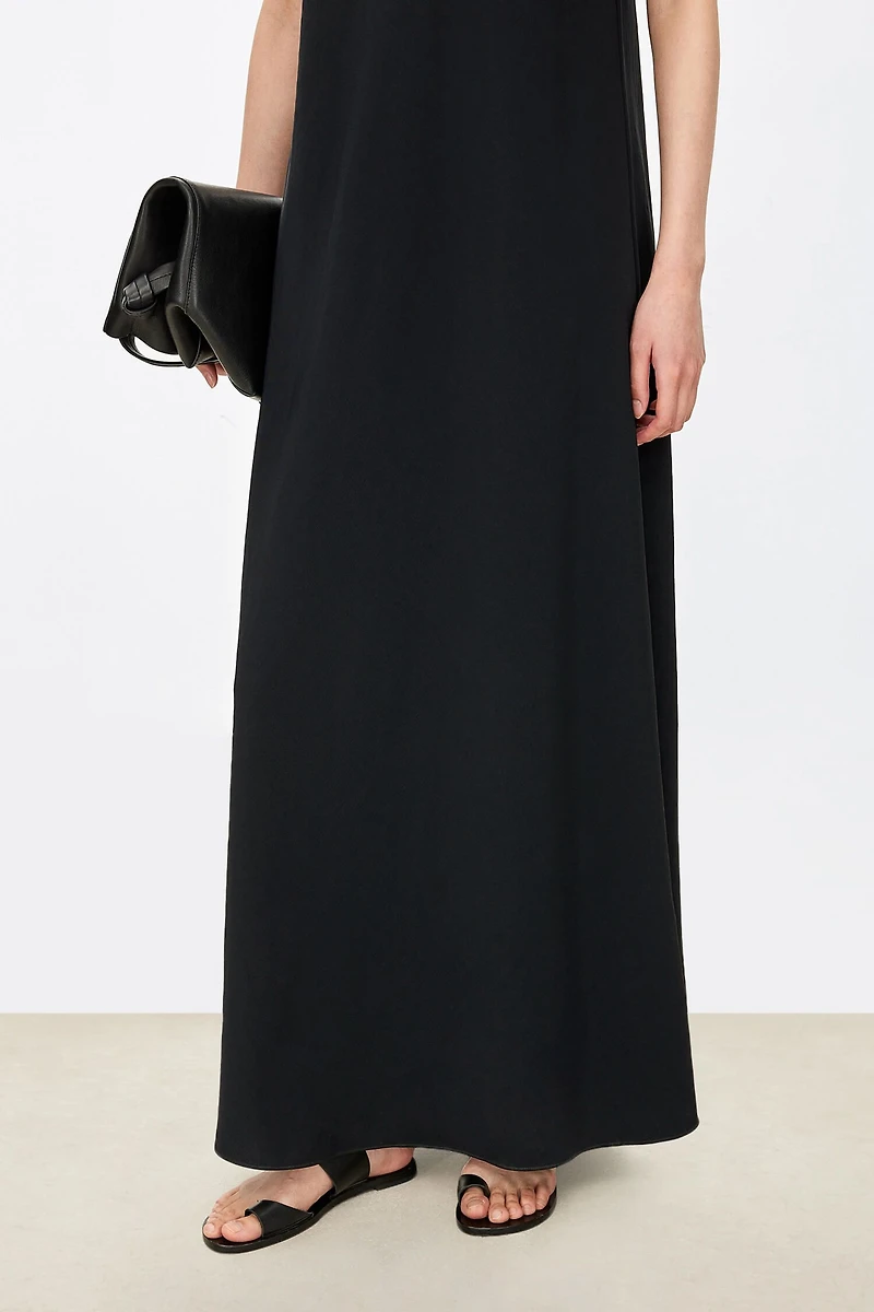 Japanese Triacetate Sweetheart Slip Dress