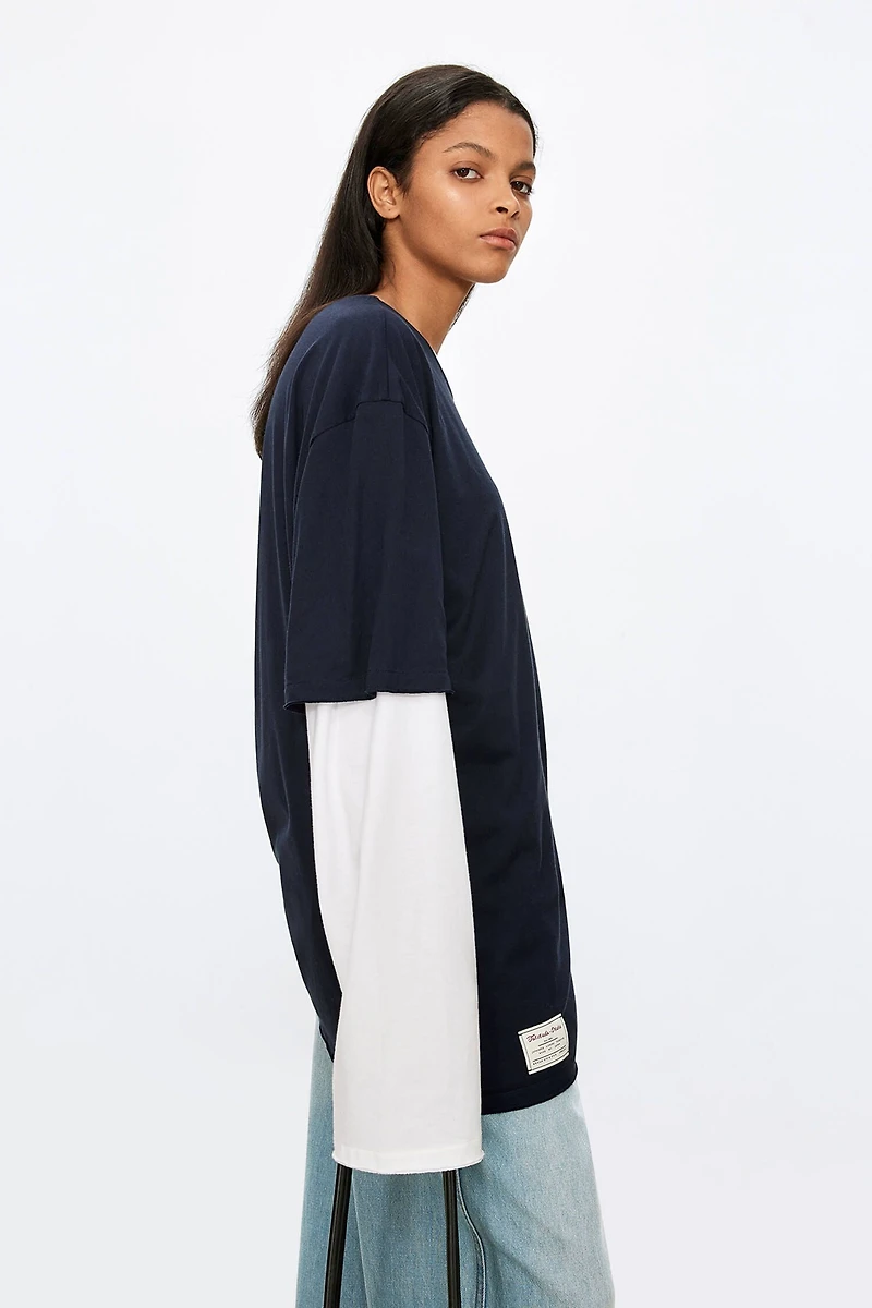 Japanese Fine Cotton Knit T-shirt