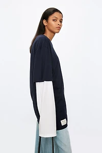 Japanese Fine Cotton Knit T-shirt