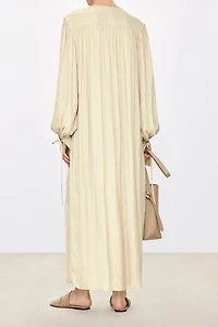 Japanese High-Density Soft Light Fabric Dress