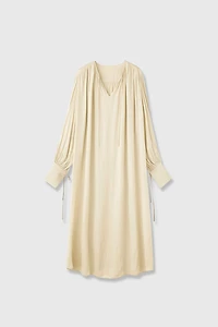Japanese High-Density Soft Light Fabric Dress