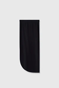Japanese Triacetate Symmetrical Arc Skirt