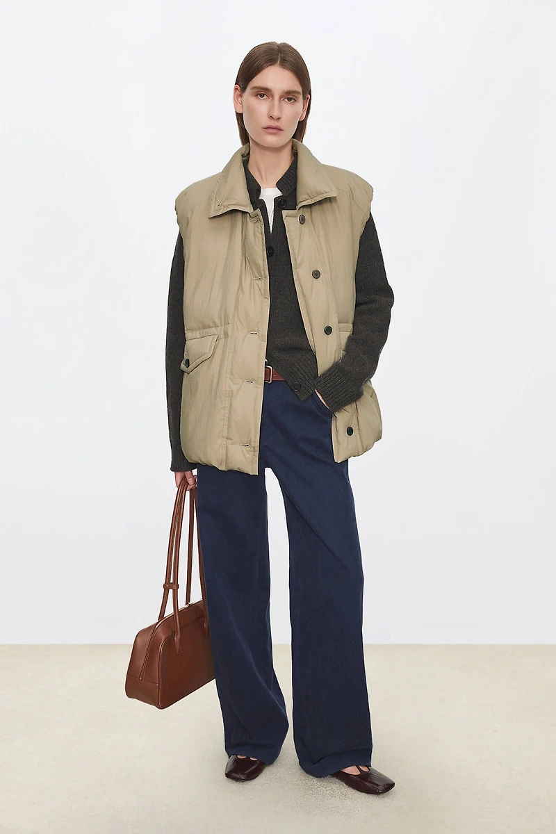 KAMYK DAUNEN Down Vest